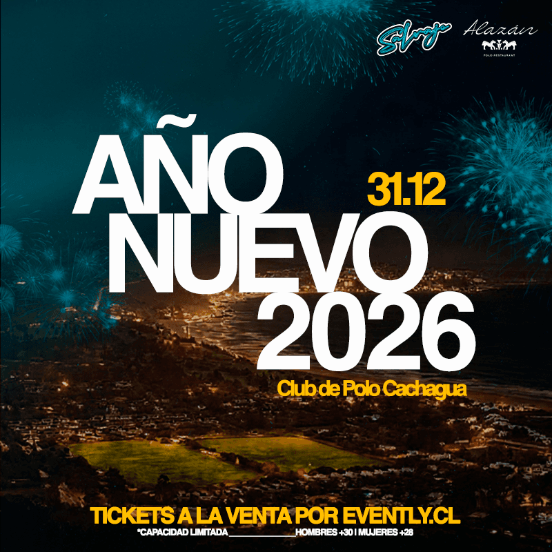 Año nuevo - Club de Polo Cachagua 2026 image}