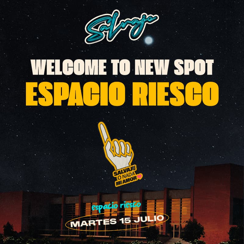 SALVAJE - ESPACIO RIESCO image}