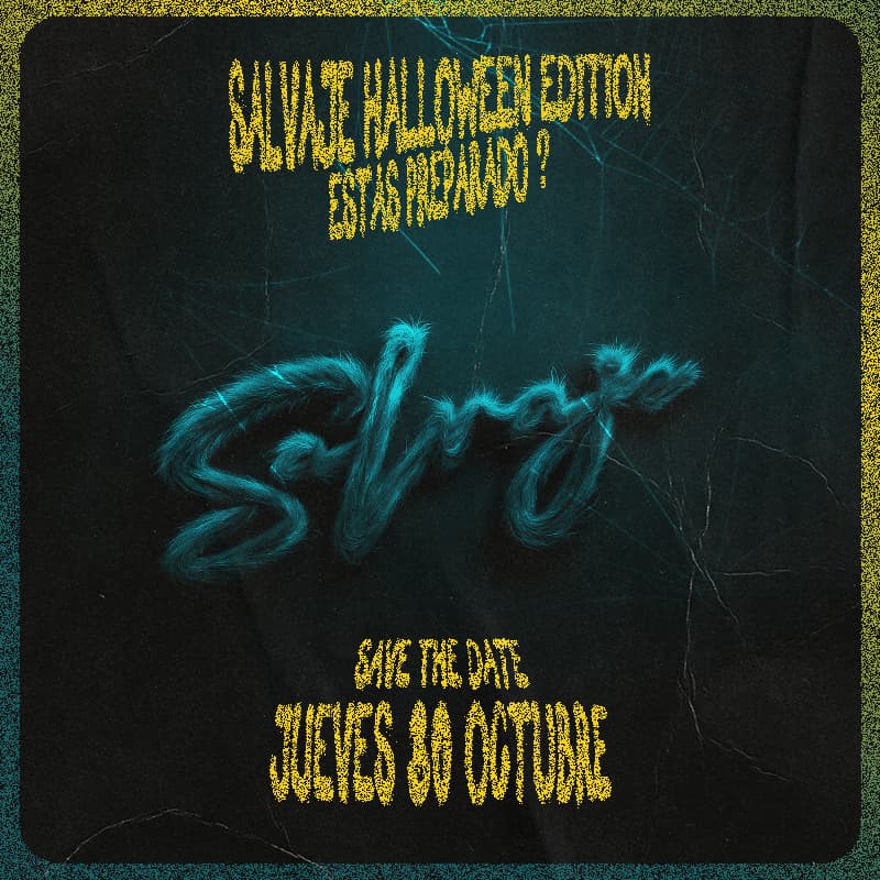 Salvaje Halloween - Jueves 30 De Octubre image}